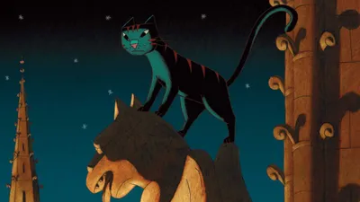 Hırsız Kedi Paris’te izle