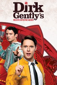 Dirk Gently's Holistic Detective Agency izle